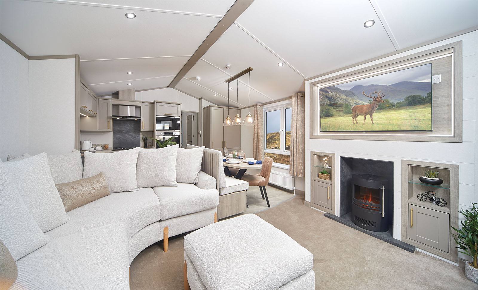 The Galloway interior.