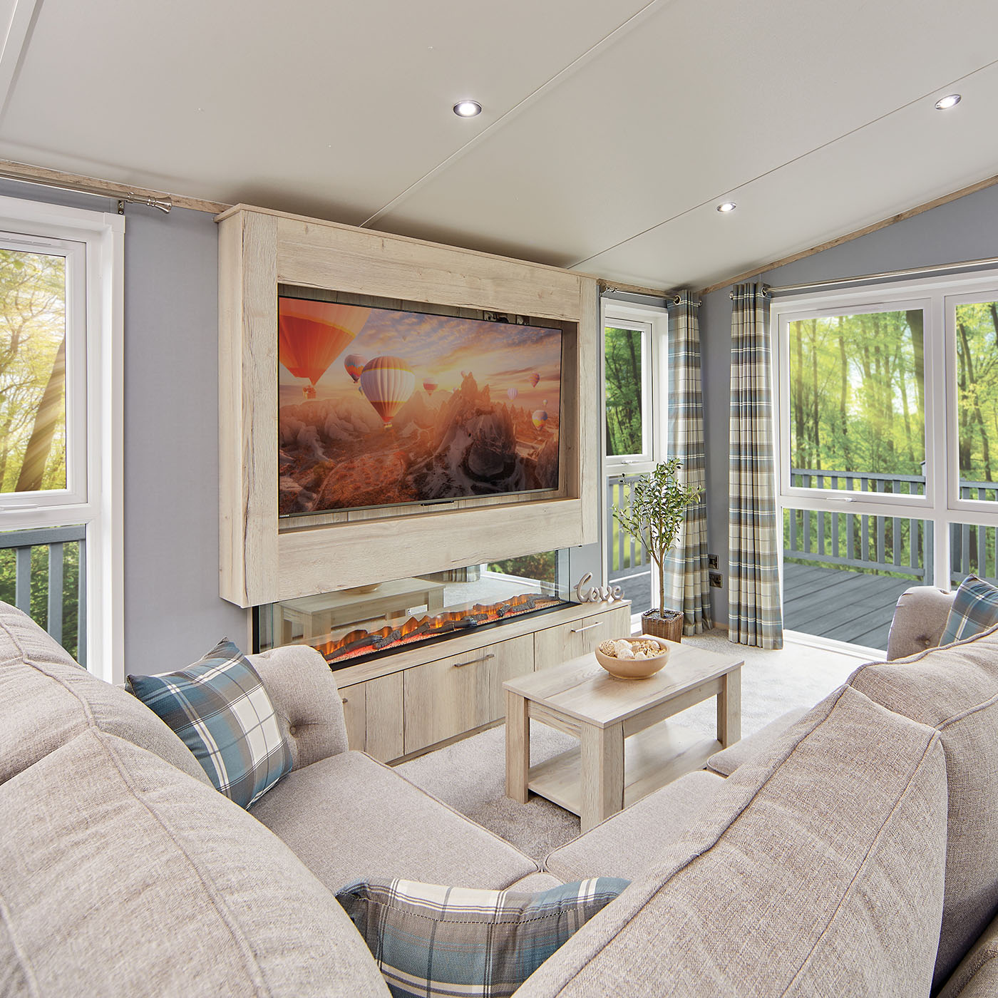 The Whinfell interior.