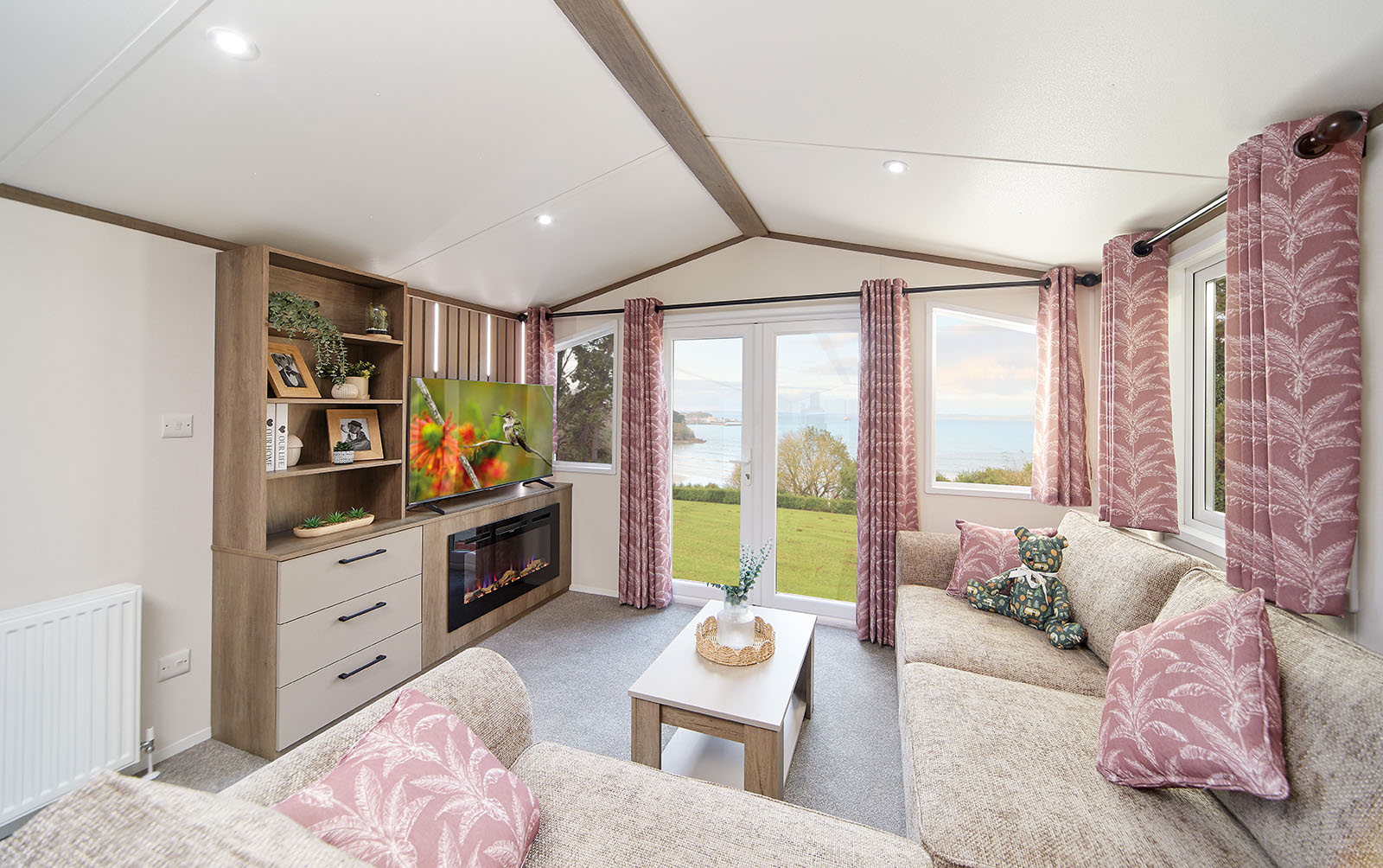 The Dalby interior.