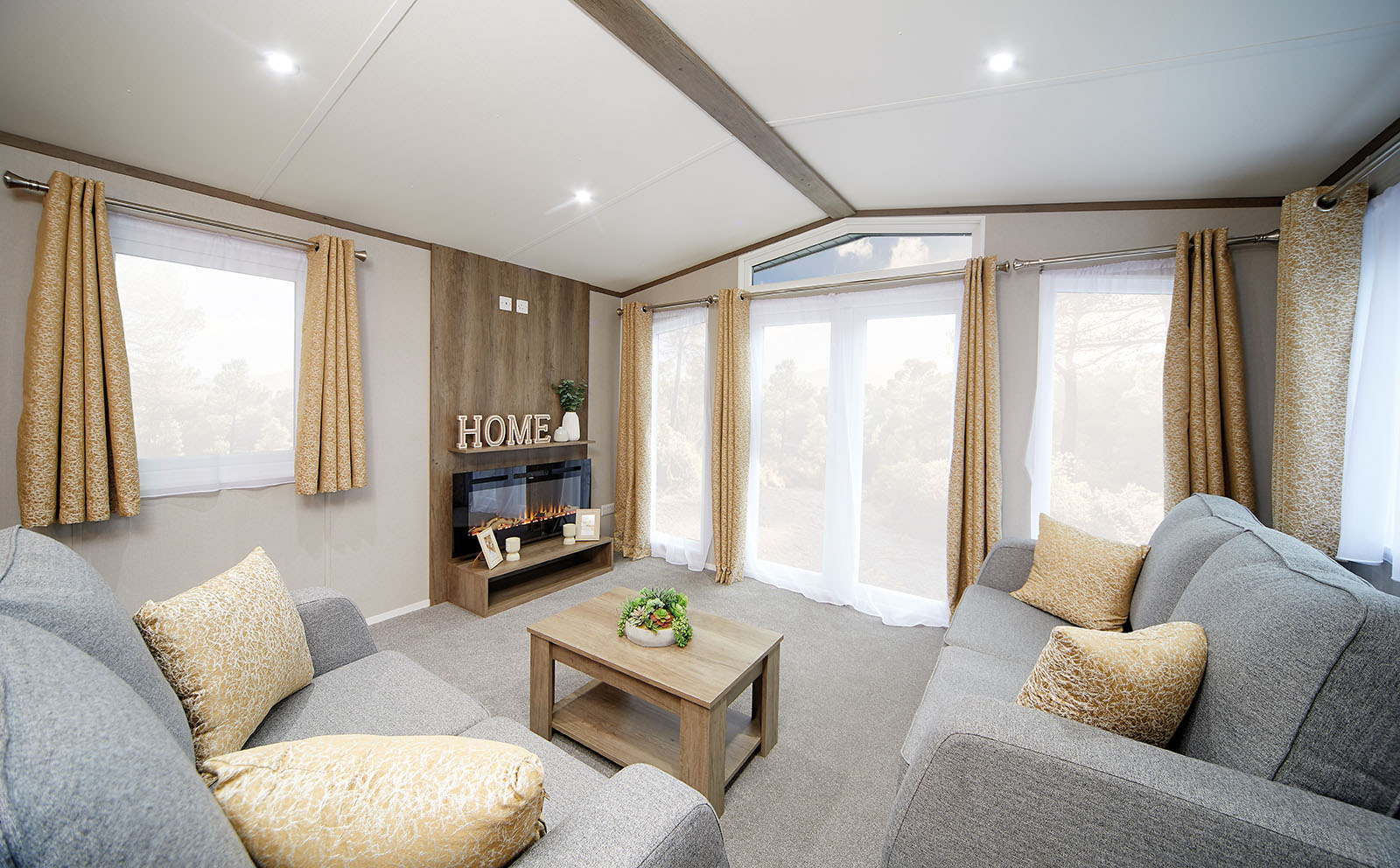 The Riverdale interior.